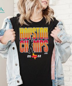 Houston Champs 2022 World Baseball Champions T Shirt