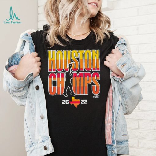 Houston Champs 2022 World Baseball Champions T Shirt