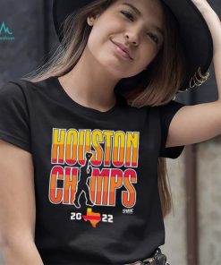 Houston Champs 2022 World Baseball Champions T Shirt