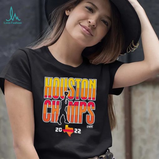 Houston Champs 2022 World Baseball Champions T Shirt