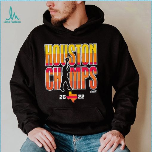 Houston Champs 2022 World Baseball Champions T Shirt