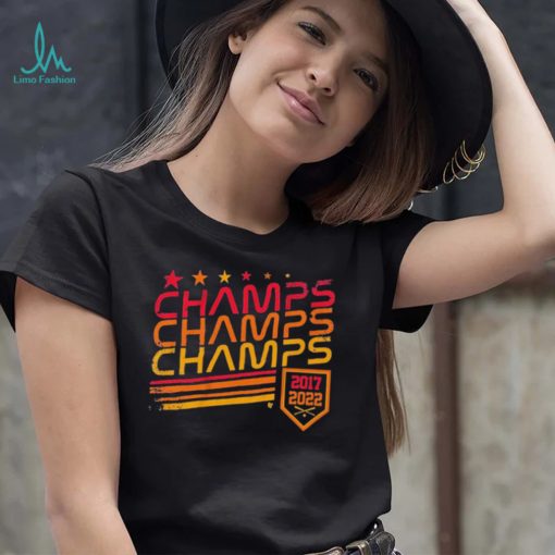 Houston Champs Champs Champs 2017, 2022 Shirt