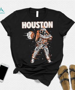 Houston Space Baseball Astronaut Shirt