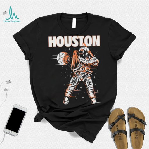 Houston Space Baseball Astronaut Shirt