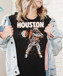 Houston Space Baseball Astronaut Shirt