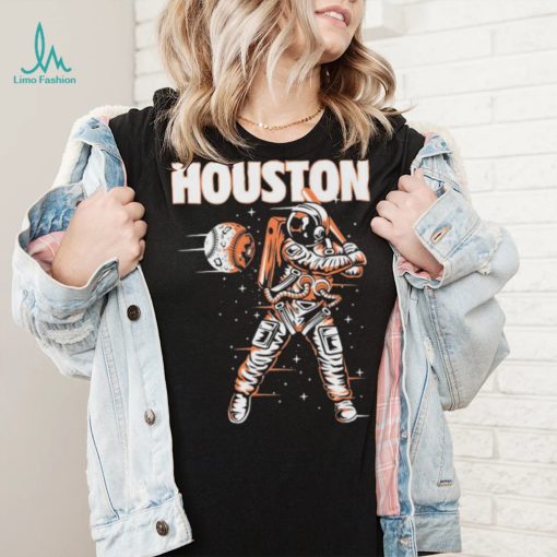 Houston Space Baseball Astronaut Shirt