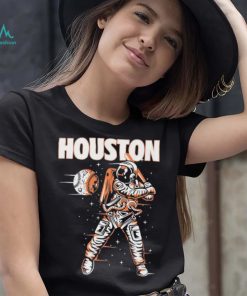 Houston Space Baseball Astronaut Shirt