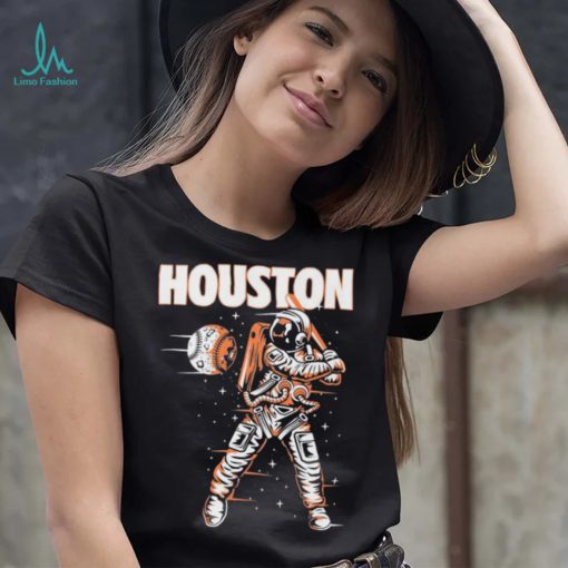 Houston Space Baseball Astronaut Shirt