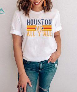 Houston Vs All Yall retro 90s T Shirt