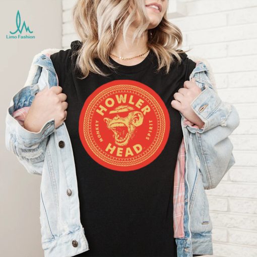 Howler Head Monkey spirit logo shirt