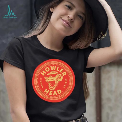 Howler Head Monkey spirit logo shirt