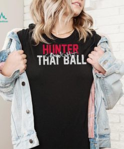 Hunter Caught That Ball Shirt