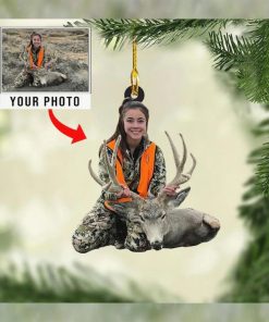 Hunting Custom Photo Ornament