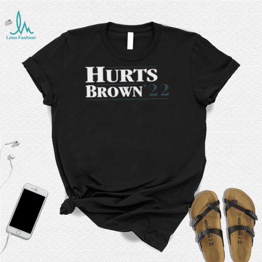 Hurts Brown 22 Shirt