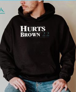 Hurts Brown 22 Shirt