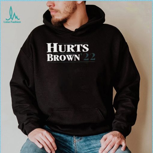 Hurts Brown 22 Shirt