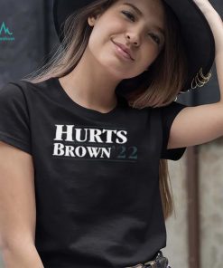 Hurts Brown 22 Shirt