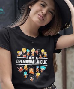 I Am A Dragonballaholic Shirt