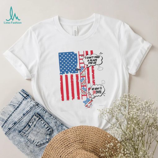 I Can’t Find A Place For Us We Went To 54 States Joe Biden Shirt