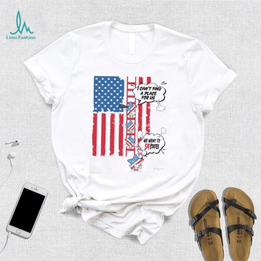 I Can’t Find A Place For Us We Went To 54 States Joe Biden Shirt