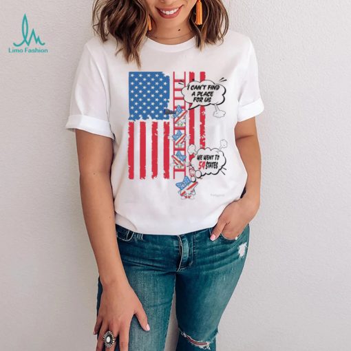 I Can’t Find A Place For Us We Went To 54 States Joe Biden Shirt