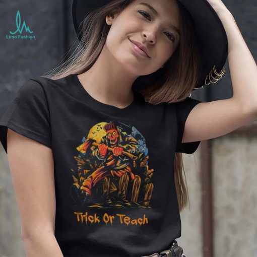 I Got My Axe Trick Or Teach Halloween shirt