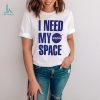 Astronaut Watercolor Nasa T Shirt