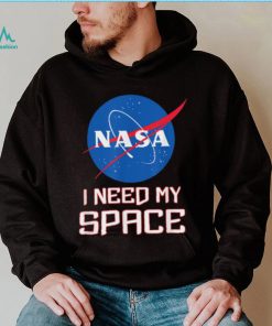 I Need My Space Vintage Nasa T Shirt Black