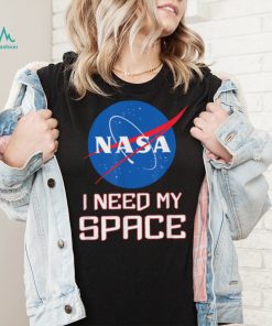 I Need My Space Vintage Nasa T Shirt Black