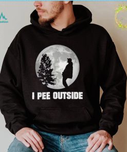 I Pee Outside I Love Peeing Outside Funny Camping T Shirt