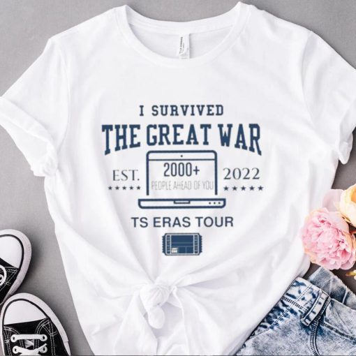 I Survived The Great War EST 2022 Shirt