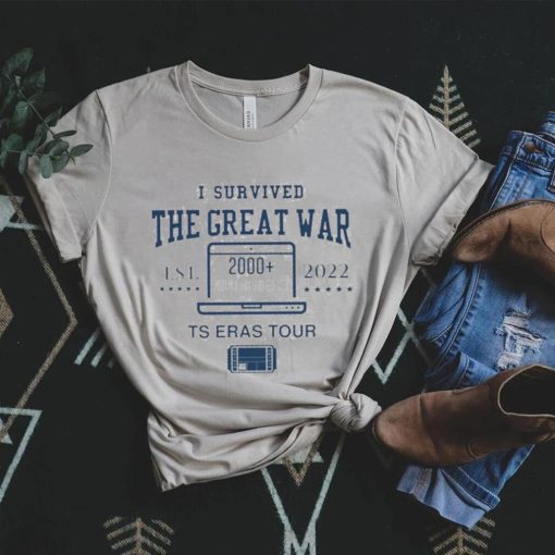 I Survived The Great War EST 2022 Shirt