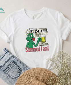 I would drink beer with a goat on a boat Slammed I am T Shirt