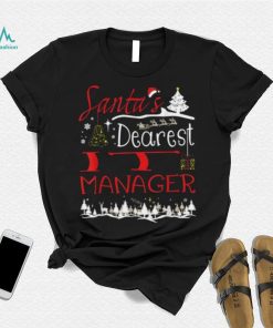 IT Manager Xmas Job Cute Christmas Shirt