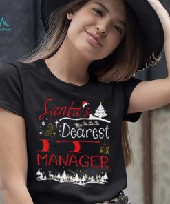 IT Manager Xmas Job Cute Christmas Shirt