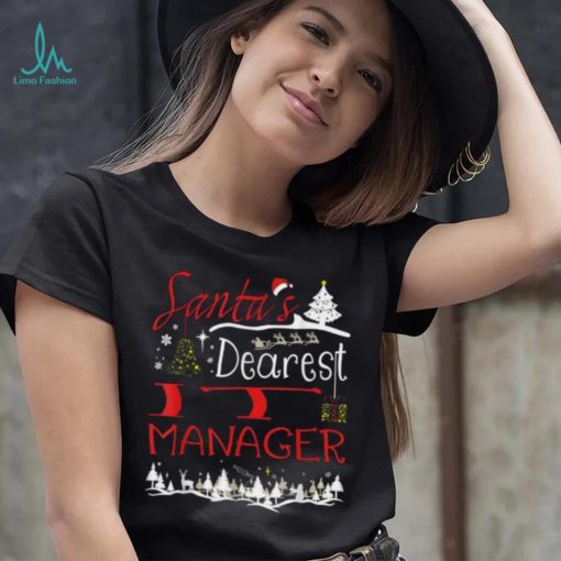 IT Manager Xmas Job Cute Christmas Shirt