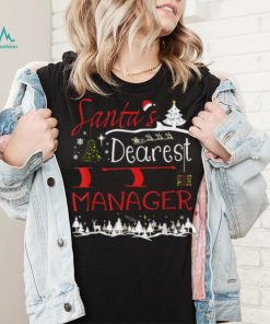 IT Manager Xmas Job Cute Christmas Shirt