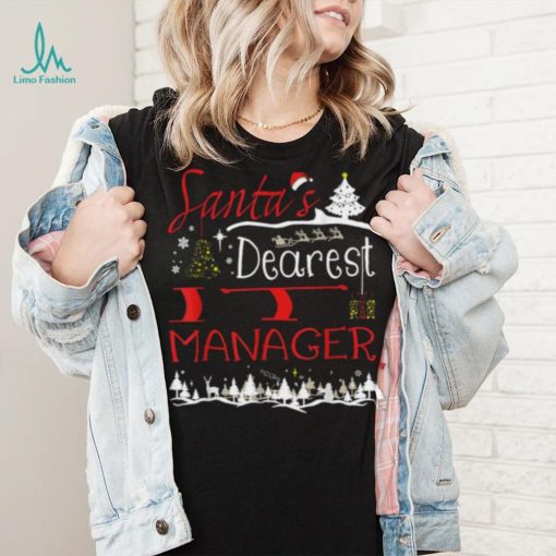 IT Manager Xmas Job Cute Christmas Shirt