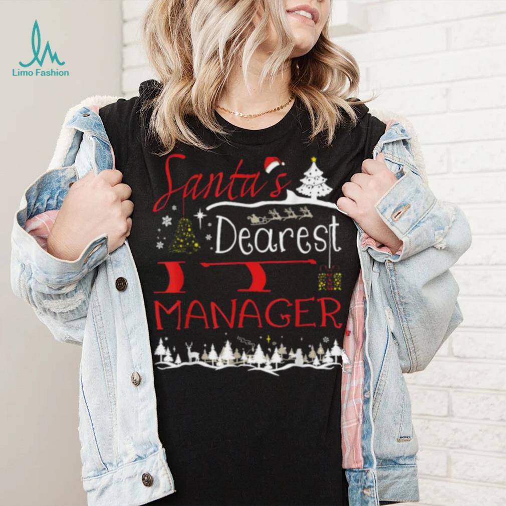IT Manager Xmas Job Cute Christmas Shirt IT Manager Xmas Job Cute Christmas Shirt