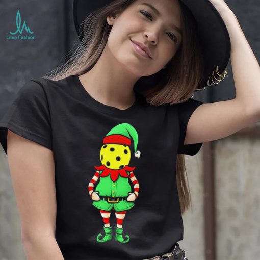 I’m The Pickleball Elf Christmas Shirt