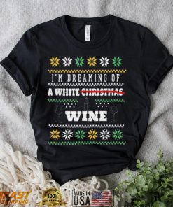 I’m dreaming of a white wine ugly Christmas sweater