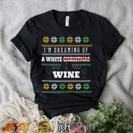 I’m dreaming of a white wine ugly Christmas sweater