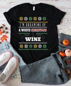 I’m dreaming of a white wine ugly Christmas sweater