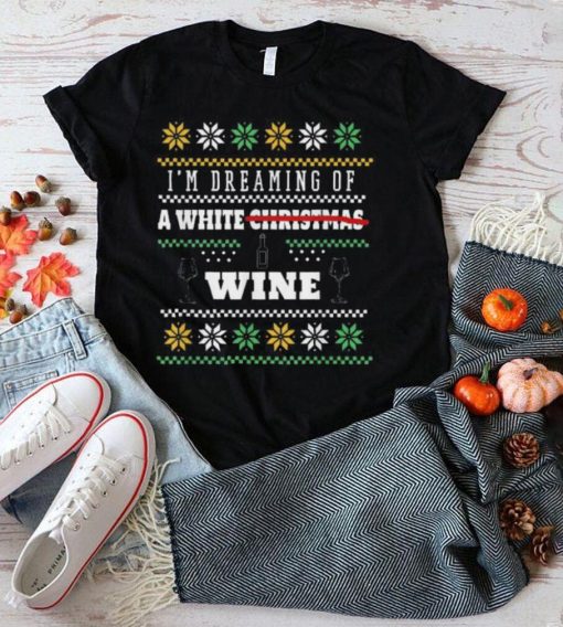 I’m dreaming of a white wine ugly Christmas sweater