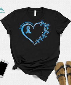 In November We Wear Blue Cure Diabetes Awareness T Shirt