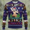 Jerry Garcia Grateful Dead Ugly Christmas Sweater