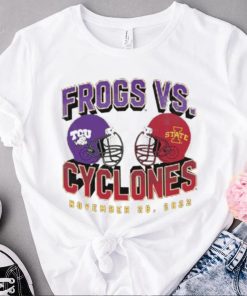 Iowa State Cyclones Vs Tcu Horned Frogs Game Day 2022 Shirt