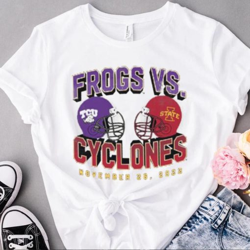 Iowa State Cyclones Vs Tcu Horned Frogs Game Day 2022 Shirt