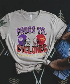 Iowa State Cyclones Vs Tcu Horned Frogs Game Day 2022 Shirt