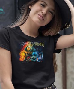 Iron Maiden Set First Dates For 2023 The Future Past Tour Shirt